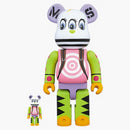 Bearbrick Master-piece 100% & 400% Multi