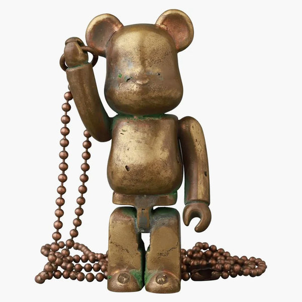 Bearbrick Masu halsband 100% brons