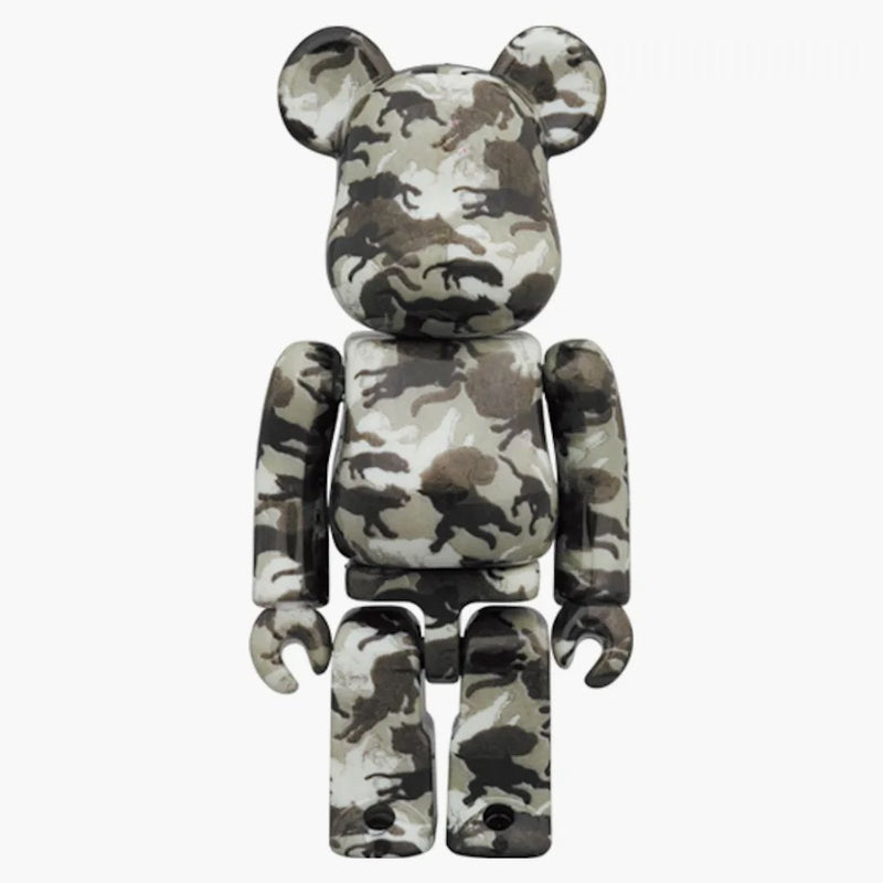 Bearbrick Masumi Ishikawa (vzor sběru gesta kočky) 100% a 400%