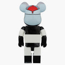 Bearbrick Mazinger Z (True Mazinger) 400% White