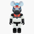 Bearbrick Mazinger Z (True Mazinger) 400% White