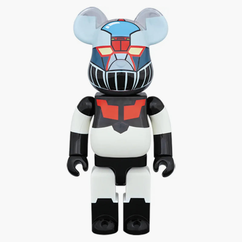 Bearbrick Mazinger Z (true Mazinger) 400% White
