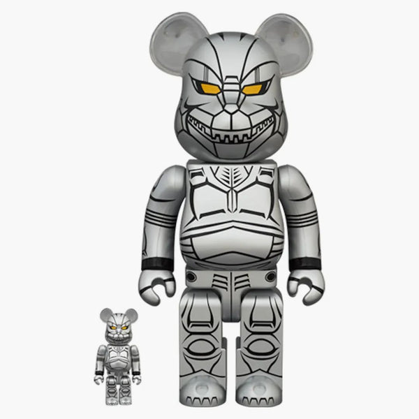Bearbrick Mechagodzilla 100% a 400% sada
