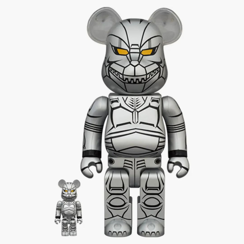 Bearbrick Mechagodzilla 100% a 400% sada