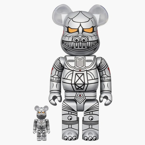 Bearbrick Mechagodzilla (1974) 100% a 400% sada