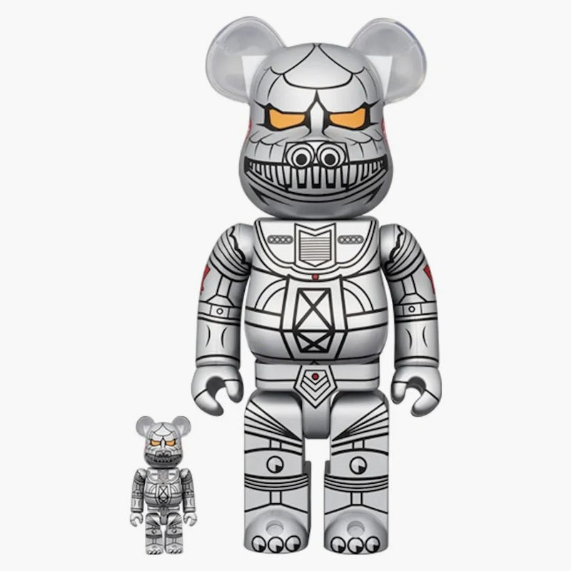 Bearbrick Mechagodzilla (1974) 100% & 400% set