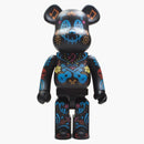 Bearbrick Medicom Disney Pixar Coco 1000% nero