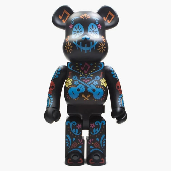 Bearbrick Medicom Disney Pixar Coco 1000% Black
