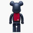 Bearbrick Medicom Herschel Peacoat 1000% Navy