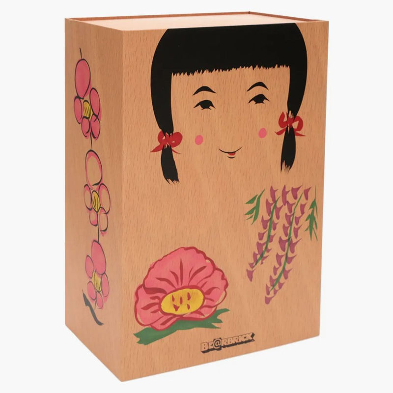 Bearbrick Medicom Karimoku Kokebrick