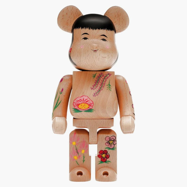 Bearbrick Medicom Karimoku Kokebrick #2 400%
