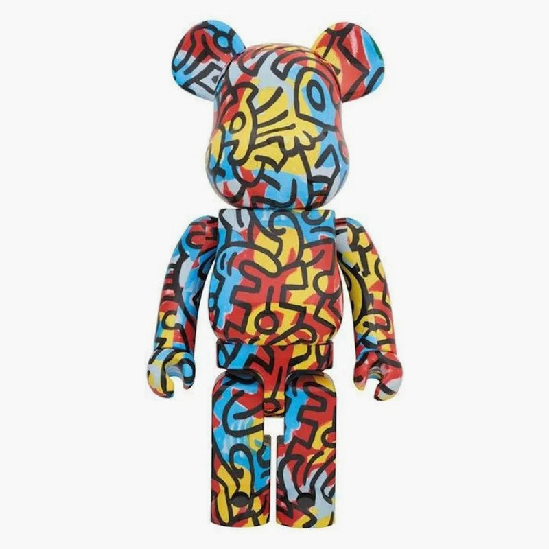 Bearbrick Medicom Keith Haring Designercon Exclusive 1000% Multi