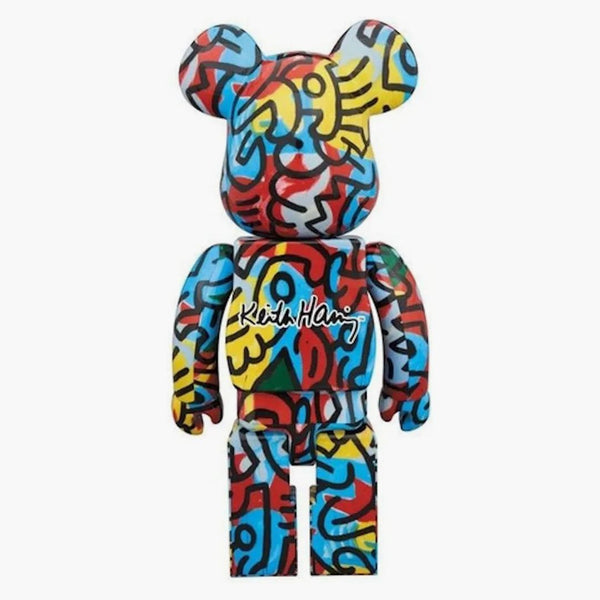 Bearbrick Medicom Keith Haring Designercon Exclusive 1000% Multi