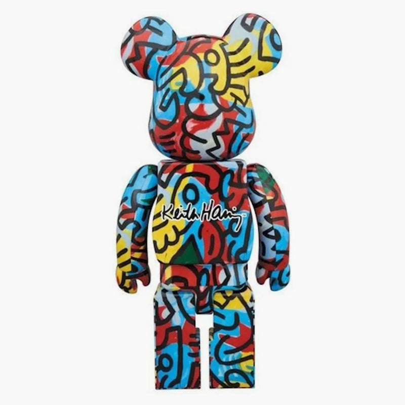 Bearbrick Medicom Keith Haring Designercon Exclusive 1000% Multi