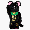 Bearbrick Medicom Lucky Cat Costume 400% Black