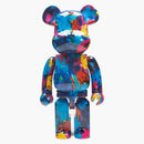 Bearbrick Medicom Mika Ninagawa Anemone 1000% Blue