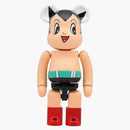 Bearbrick Medicom Super Alloyed Astro Boy 200% Brown