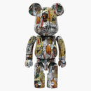 Bearbrick Medicom Super aleado Jean-Michel Basquiat 200% Multi