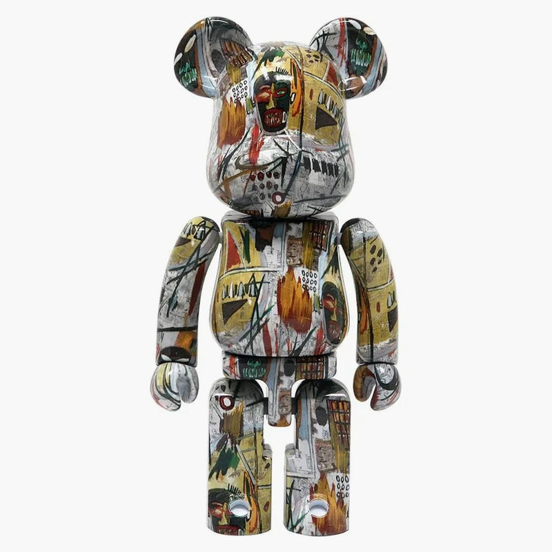 Bearbrick Medicom super zmiňovaný Jean-Michel Basquiat 200% Multi