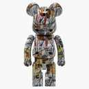 Bearbrick Medicom Super aleado Jean-Michel Basquiat 200% Multi