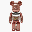 Bearbrick Medicom Super Alloyed My First Bearbrick Baby Pink Gold 200% Pink