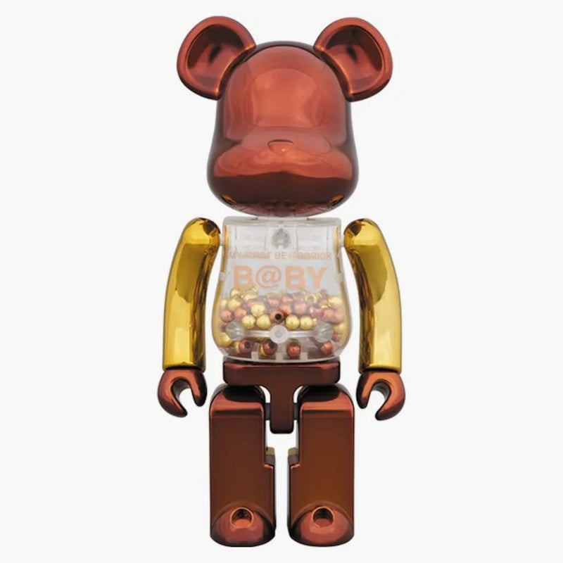 Bearbrick Medicom Super lega ha legato il mio primo baby berbro a vapore 200% marrone