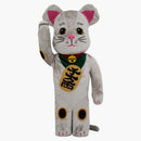 Bearbrick Medicom Toy Lucky Cat Kigurumi 1000