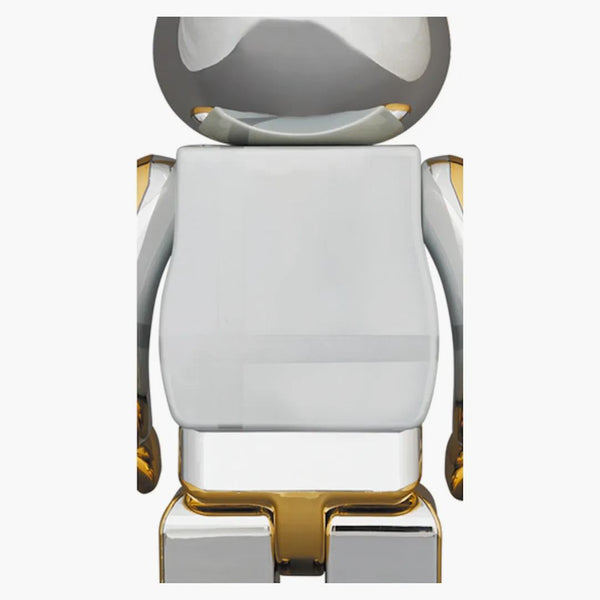 Hračka Bearbrick Medicom Plus 100% & 400% Set Gold Chrome Ver.