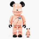 Bearbrick X Illest 100% & 400% set