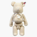 Bearbrick Medicom X Steiff White 400% White
