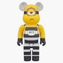 Bearbrick Mel 400% Yellow