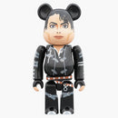Bearbrick Michael Jackson "bad" 100% & 400% Set Black