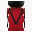 Bearbrick Michael Jackson Red Jacket 100% & 400% Set Red