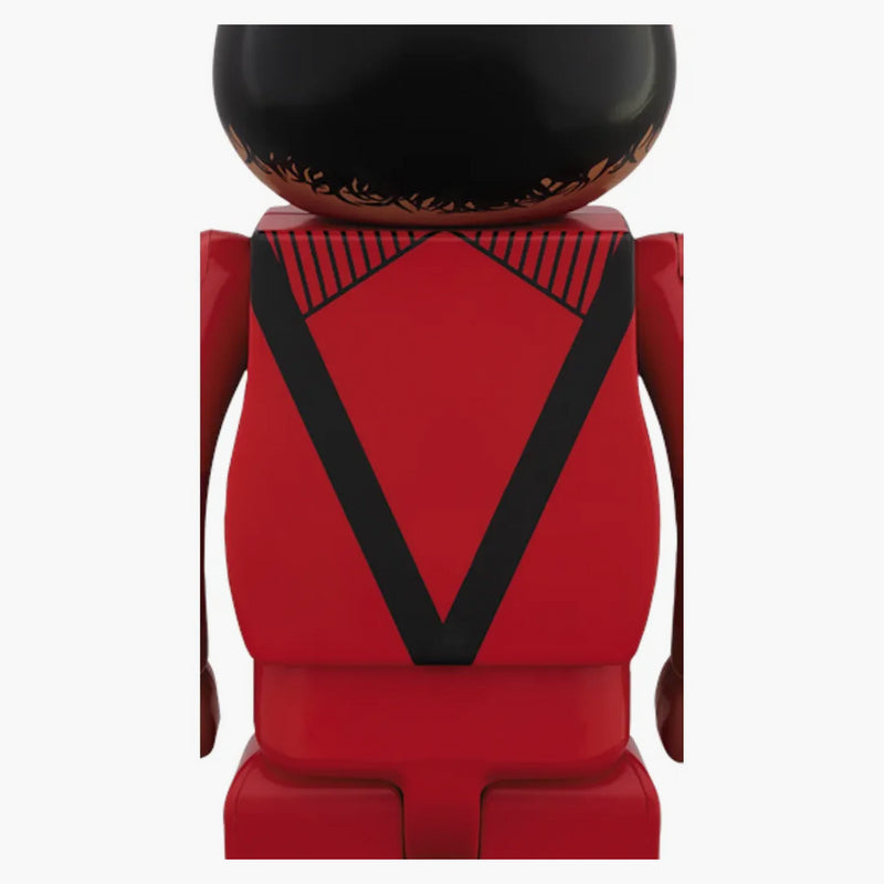 Bearbrick Michael Jackson Red Jacket 100% & 400% Set Red