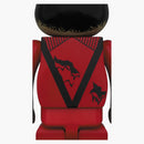 Bearbrick Michael Jackson Zombie 100% & 400% set red