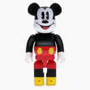 Bearbrick Topolino 400% nero