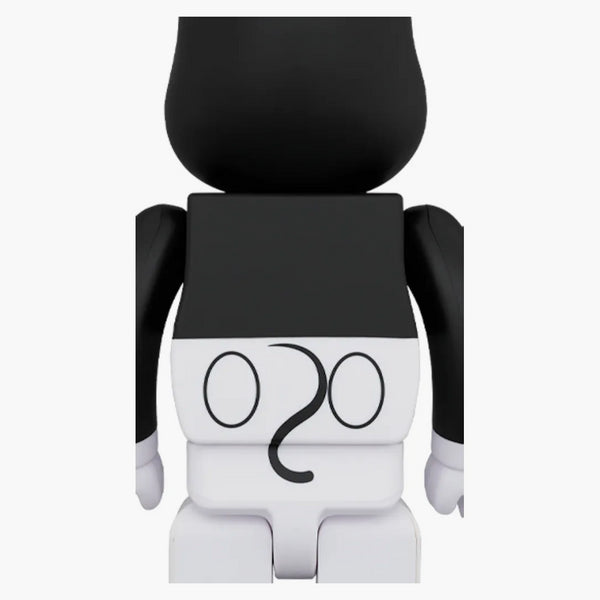 Bearbrick Mickey Mouse 2020 100% a 400% sada B&W ver.