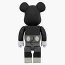 Bearbrick Mickey Mouse (b&w Ver.) 400% Black