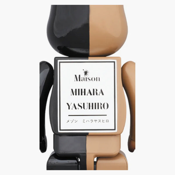 Bearbrick Miharayasuhiro 100% a 400% set Black/Brown