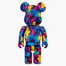 Bearbrick Mika Ninagawa Anemone 100% & 400% Set Blue