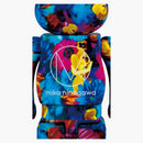 Bearbrick Mika Ninagawa Anemone 100% & 400% Set Blue