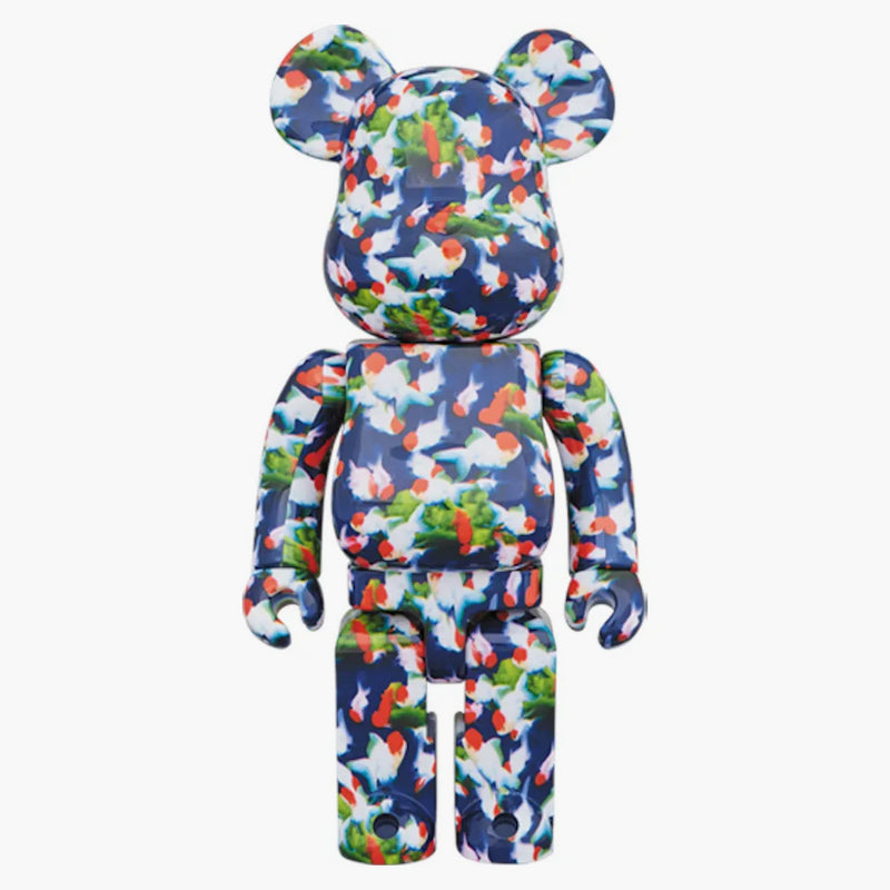 Bearbrick Mika Ninagawa Goldfish 100% & 400% Set Blue