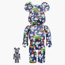 Bearbrick Mika Ninagawa Goldfish 100% & 400% Set Blue