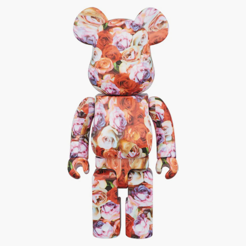 Bearbrick Mika Ninagawa vzrostl o 100% & 400% Red