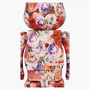 Bearbrick Mika Ninagawa Rose 100% & 400% Set Red