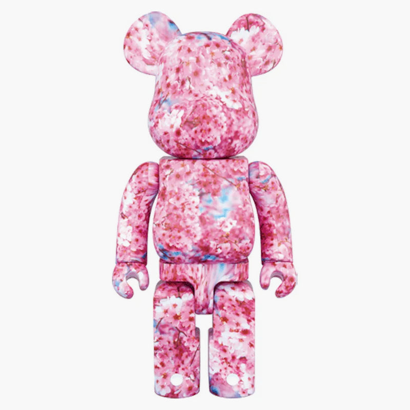 Bearbrick Mika Ninagawa Sakura 100% a 400% set růžová