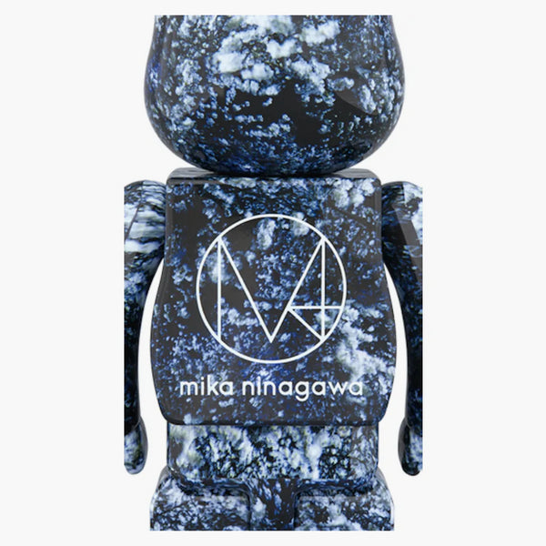 Bearbrick Mika Ninagawa Yosakura 100% & 400% Set Black/Blue