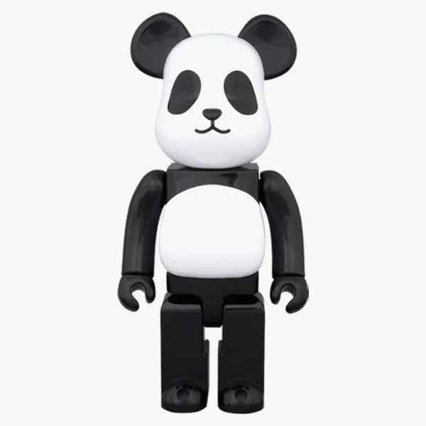 Bearbrick Milk Panda Boy & Girl 400% Black/White