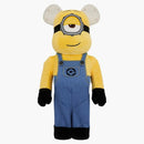 Bearbrick Minions Stuart Costume 1000%