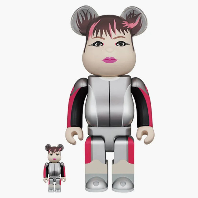 Bearbrick Momoko Gumi Company (BISH) 100% a 400% sada
